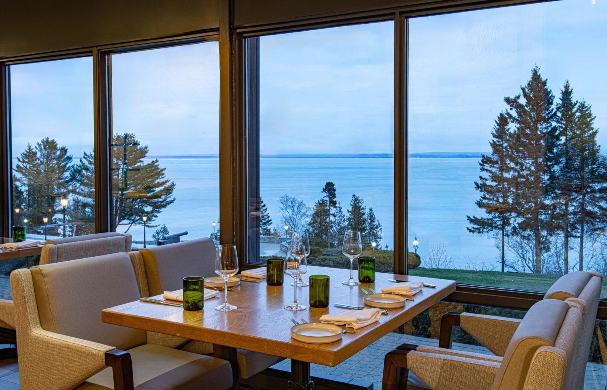 Fairmont Le Manoir Richelieu Hotell La Malbaie Exteriör bild
