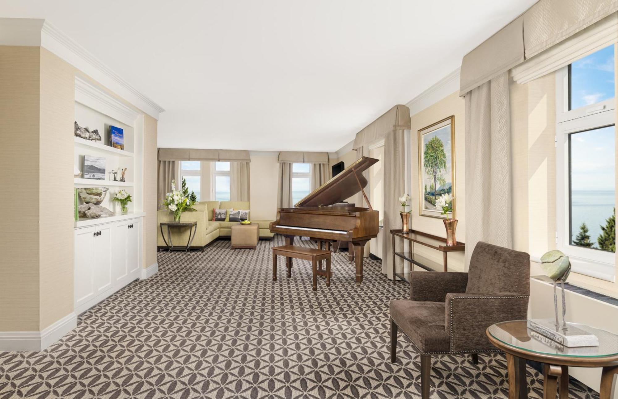 Fairmont Le Manoir Richelieu Hotell La Malbaie Exteriör bild
