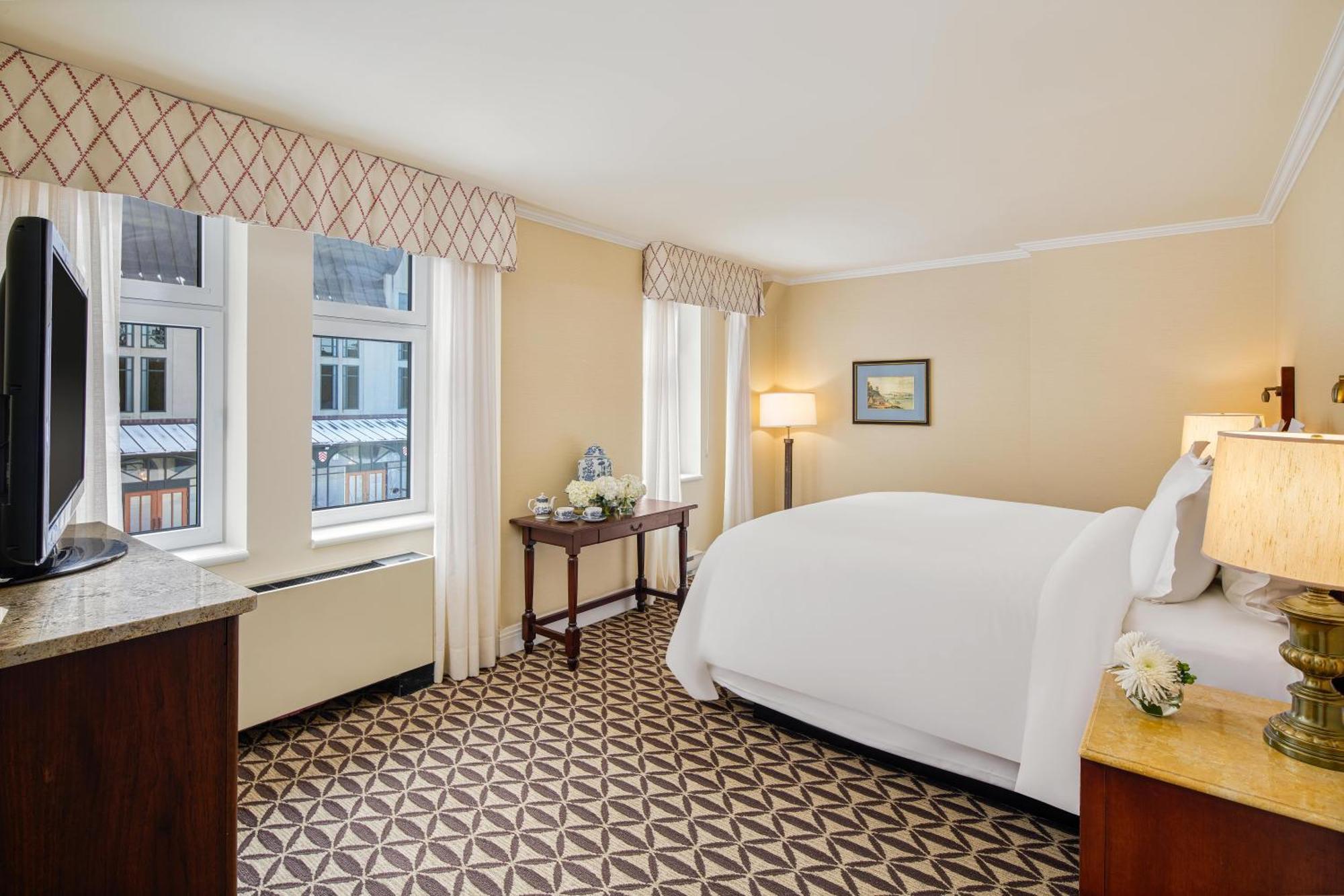 Fairmont Le Manoir Richelieu Hotell La Malbaie Rum bild
