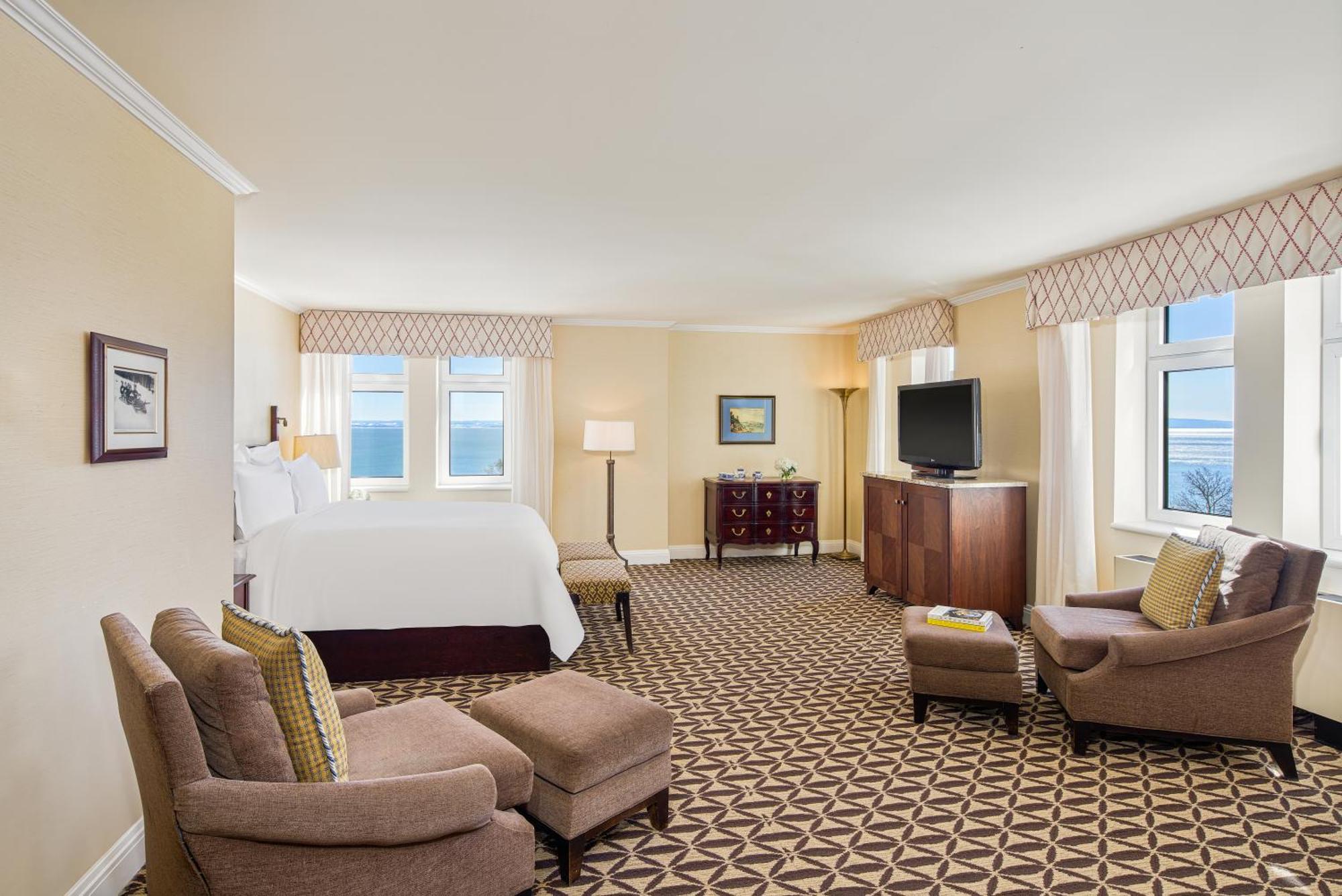 Fairmont Le Manoir Richelieu Hotell La Malbaie Rum bild