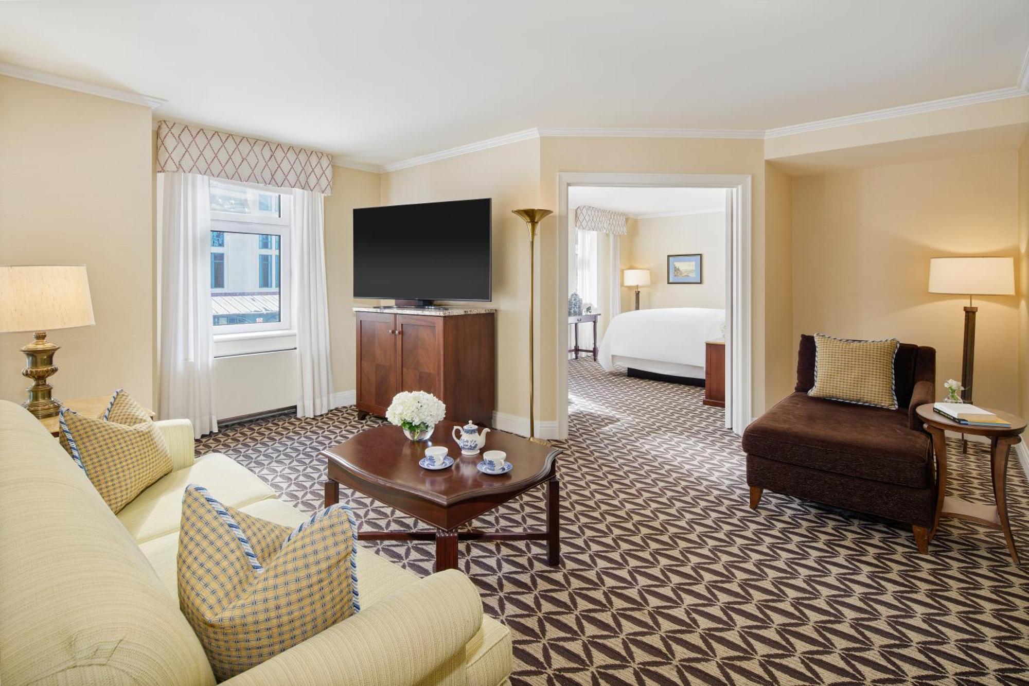 Fairmont Le Manoir Richelieu Hotell La Malbaie Rum bild